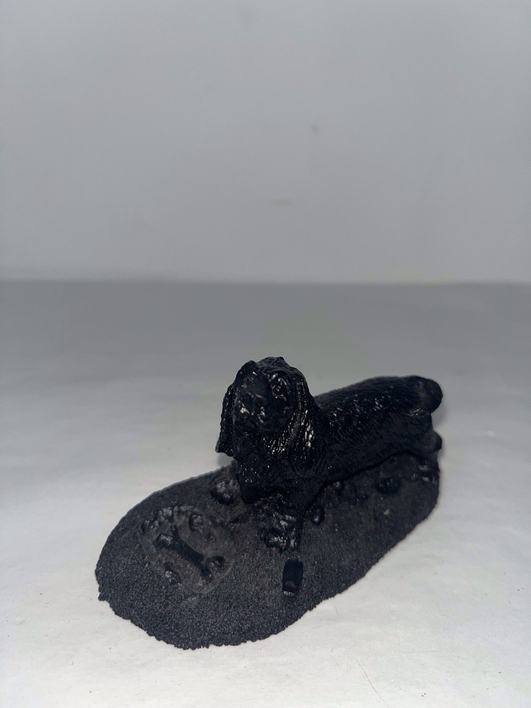 Collection Of Colliery Road Coal Figurines