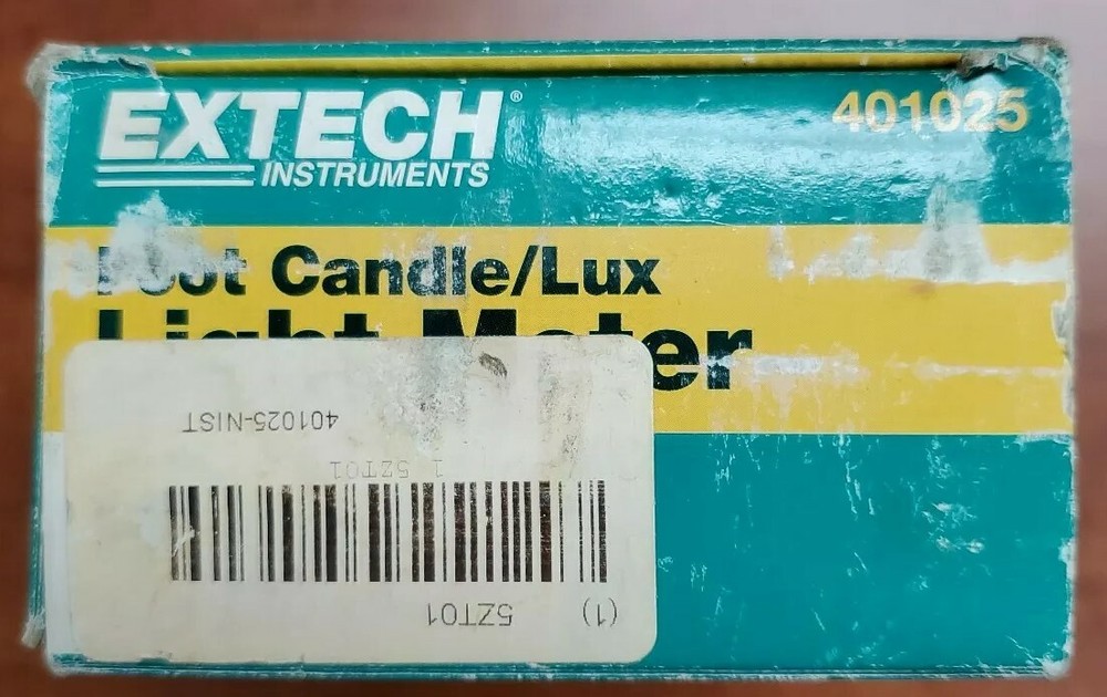 Extech 401025 Light Meter
