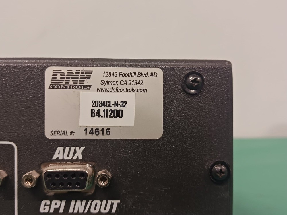 DNF ST300 VTR/DDR Controller & ST420 ShotBox