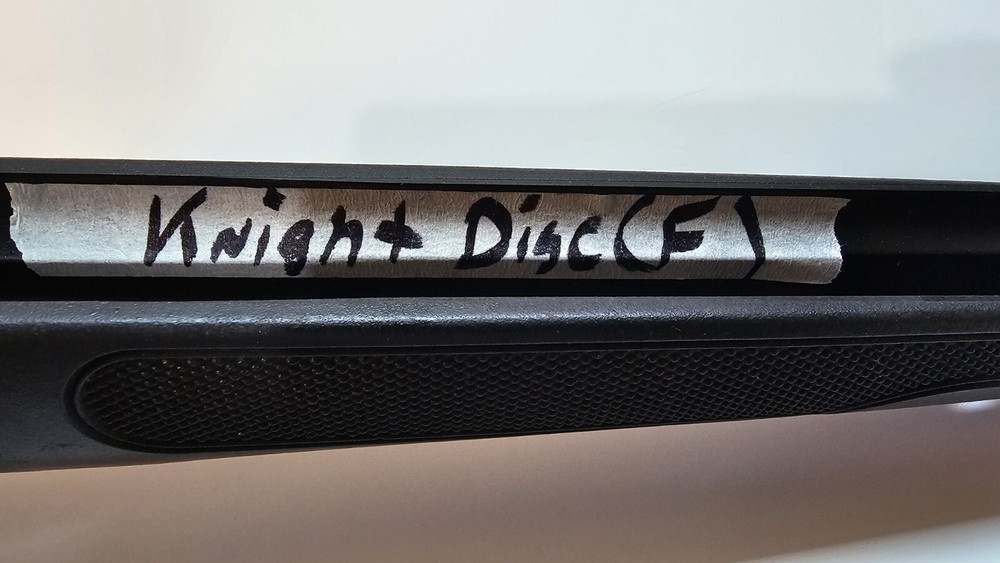 Knight Disc Inline Muzzleloader Solid Synthetic Stock (F)