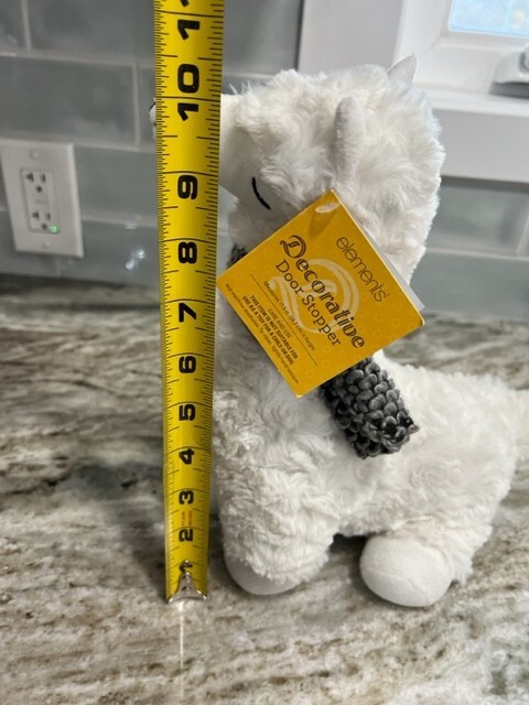 Elements Llama Decorative Door Stopper