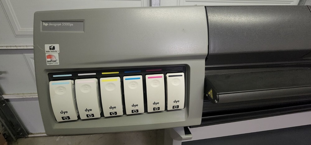 HP Designjet 5500 ps printer (Q1252A) $2500 OBO