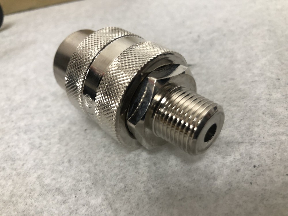 WILLIAMS 8RH38DF 3/8" NTPF High Flow Coupler NEW