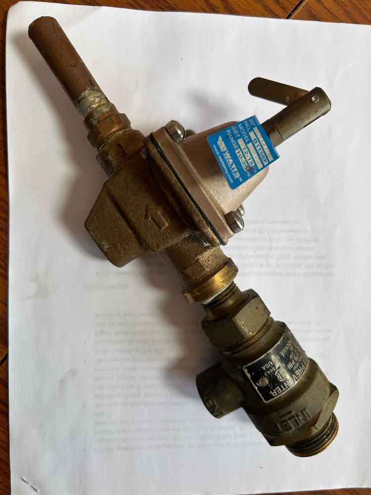 Watts 1/2" Manual Backflow System (B1156F and 9D-M3)