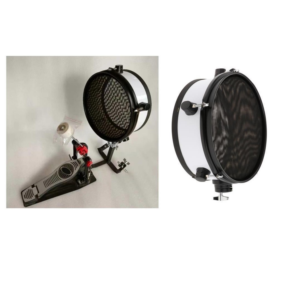 Drum Practice 10" Silent Rhythm Volume Drum Mute for Present Home Beginner