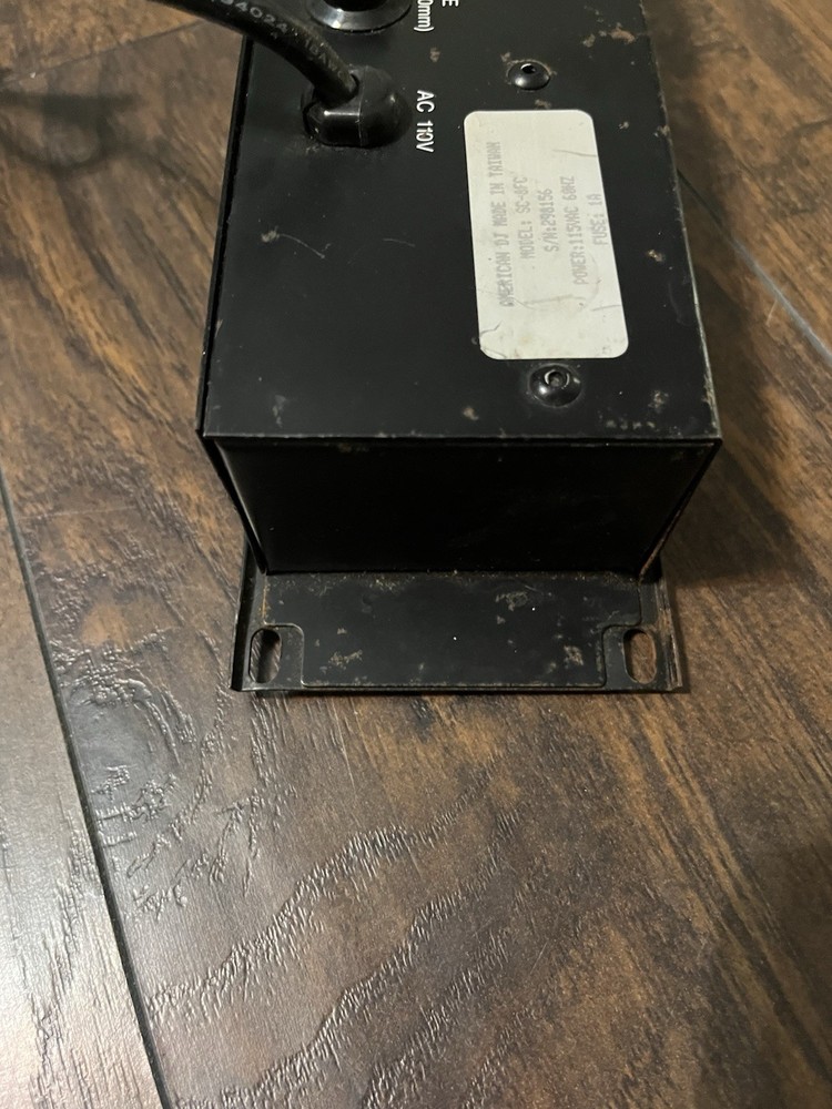 American DJ Professionals Model SC-8FC