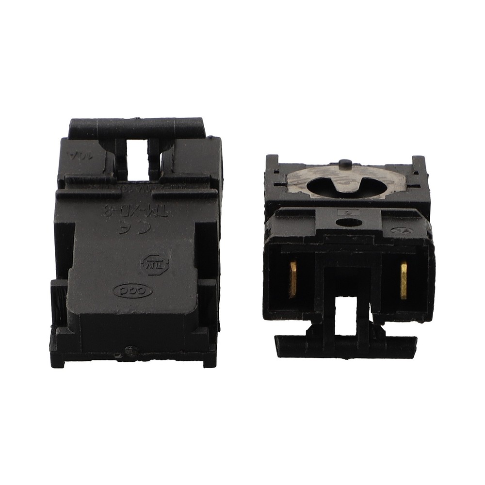 TMXD3 Electric Kettle Thermostat Switch Simple Structure Convenient (2PCS)