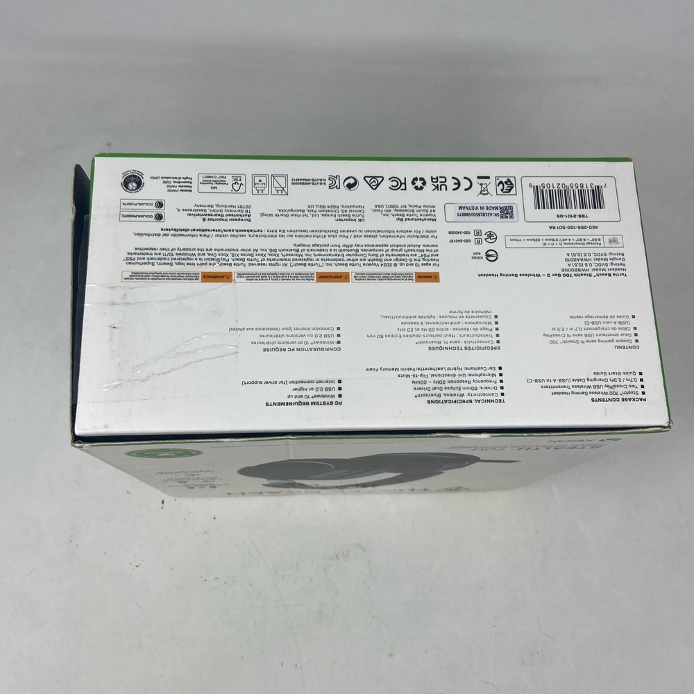 Turtle Beach Stealth 700 Gen 3 Wireless Headset - Black Xbox/PC