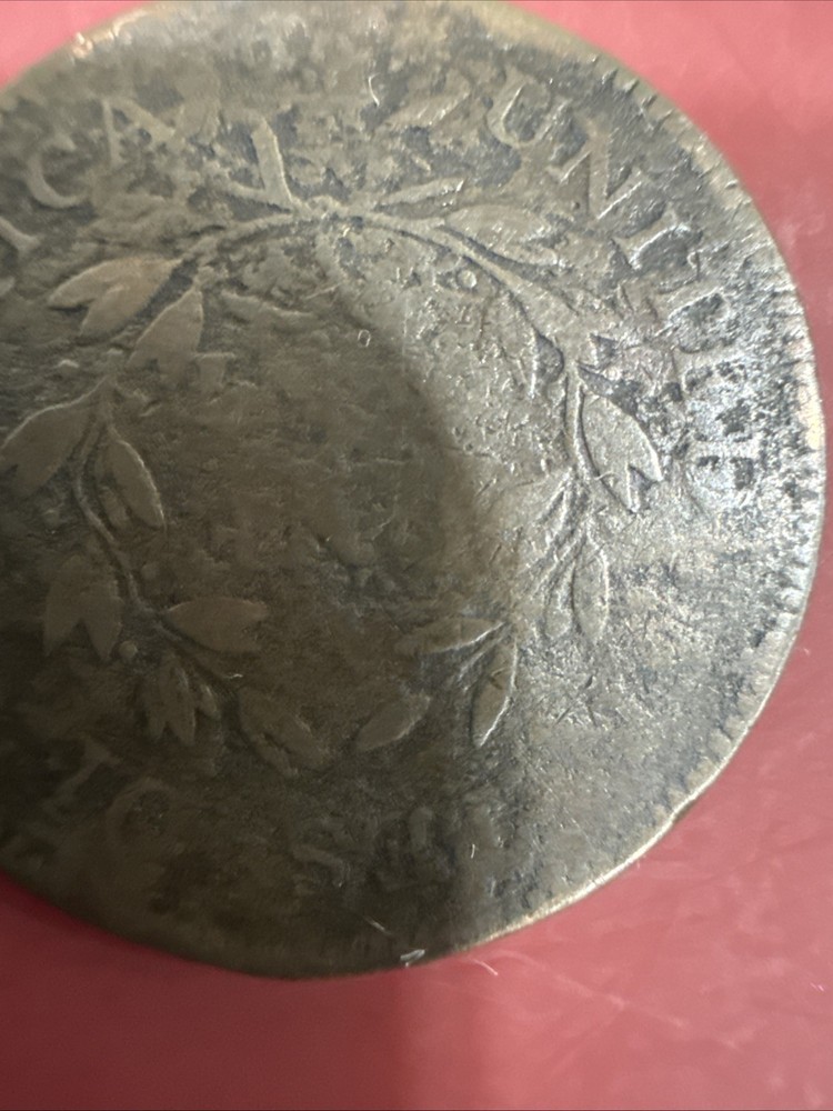 1798 U.S. Large Cent Old Colonial Copper Coin SSS