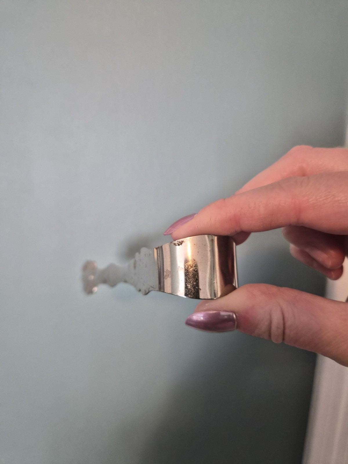 Vintage Silver Tongs Shell or Leaf Design