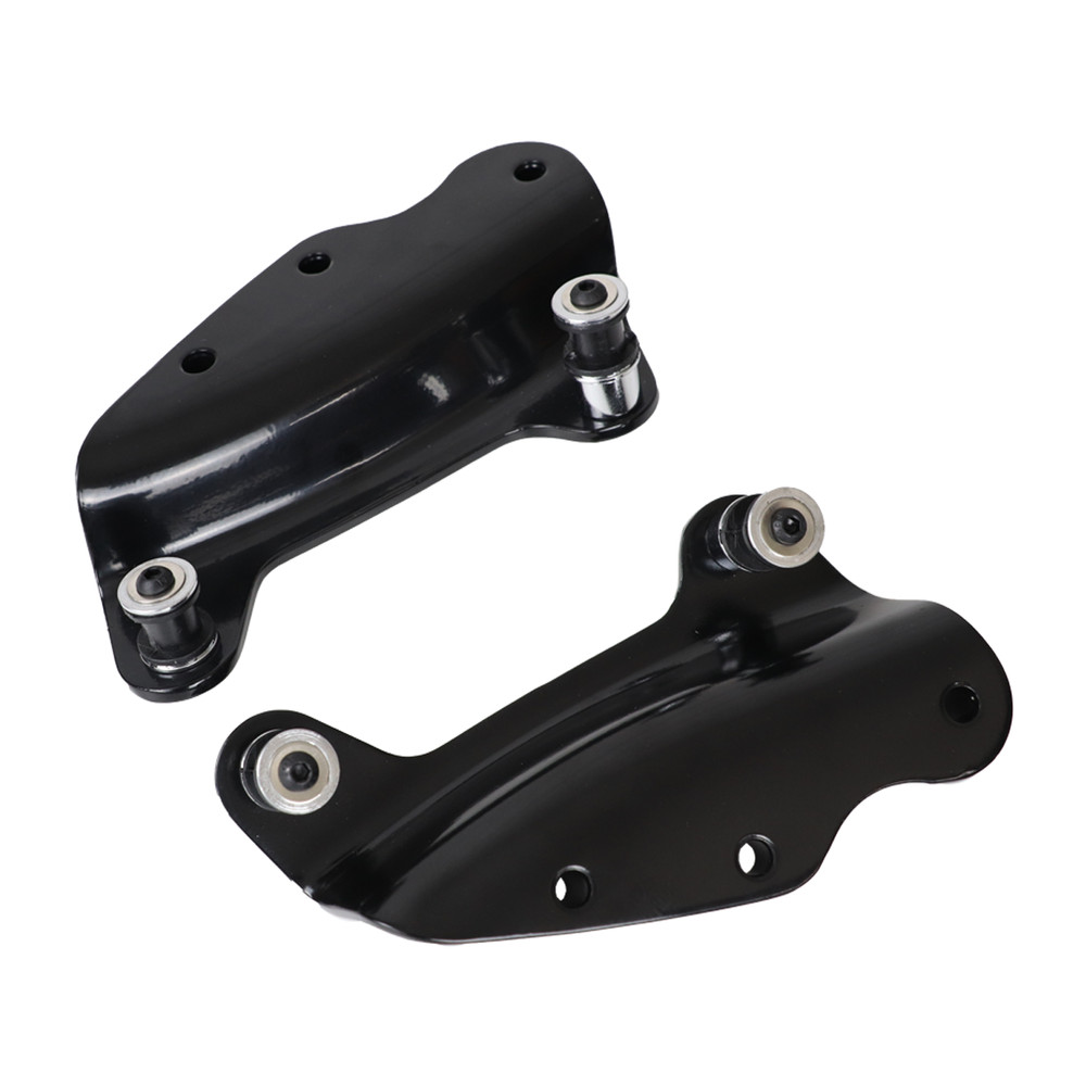 Quick Release Pack Backrest Docking Hardware Kit For Harley Electra Glide 09-13