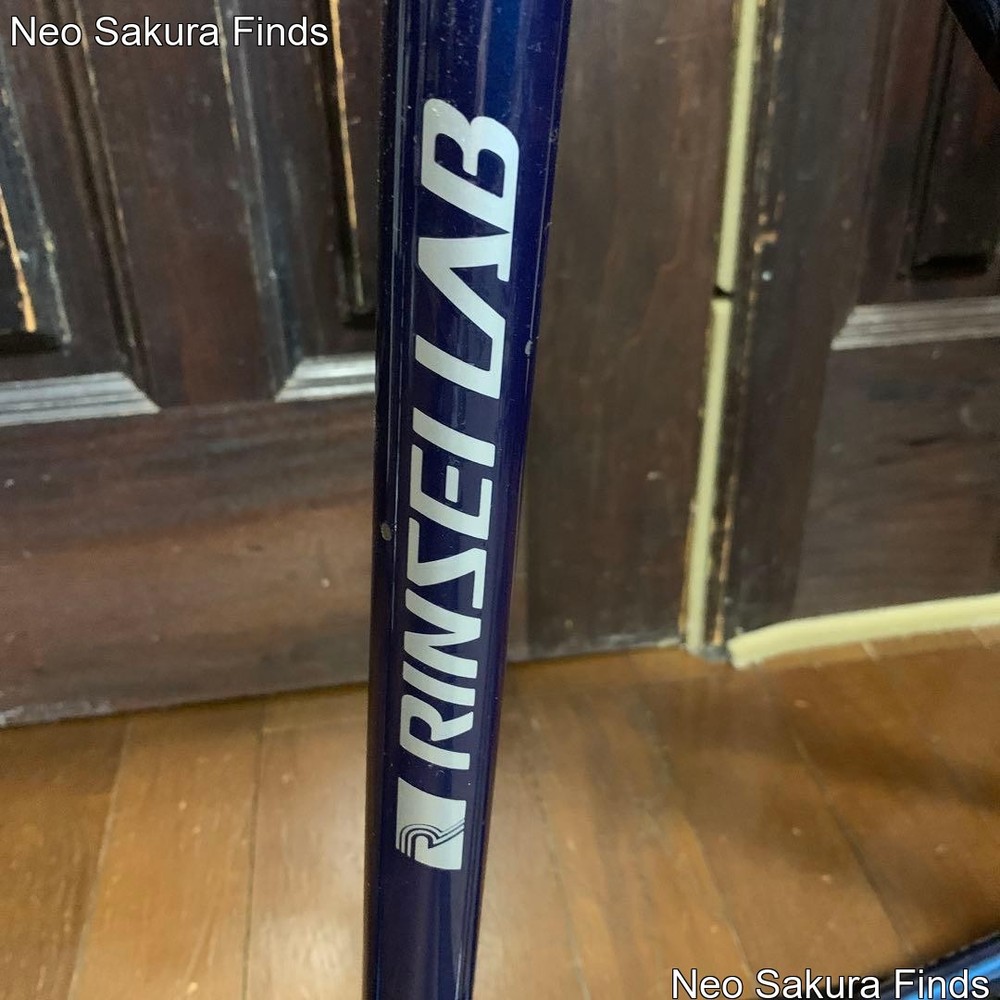 RINSEI LAB piste frame navy フレーム piste LAB RINSEI navy