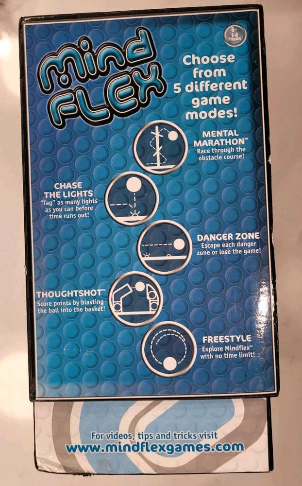 Mattel MINDFLEX Game (P2639) WORKS 100% Complete (B1-CL)