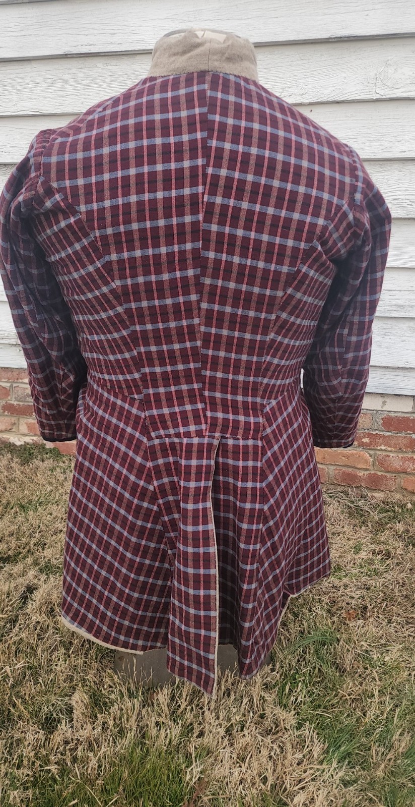 CONFEDERATE FROCK COAT 52R 52 chest & 48 waist Ottis Baker by Bauregards Tailor