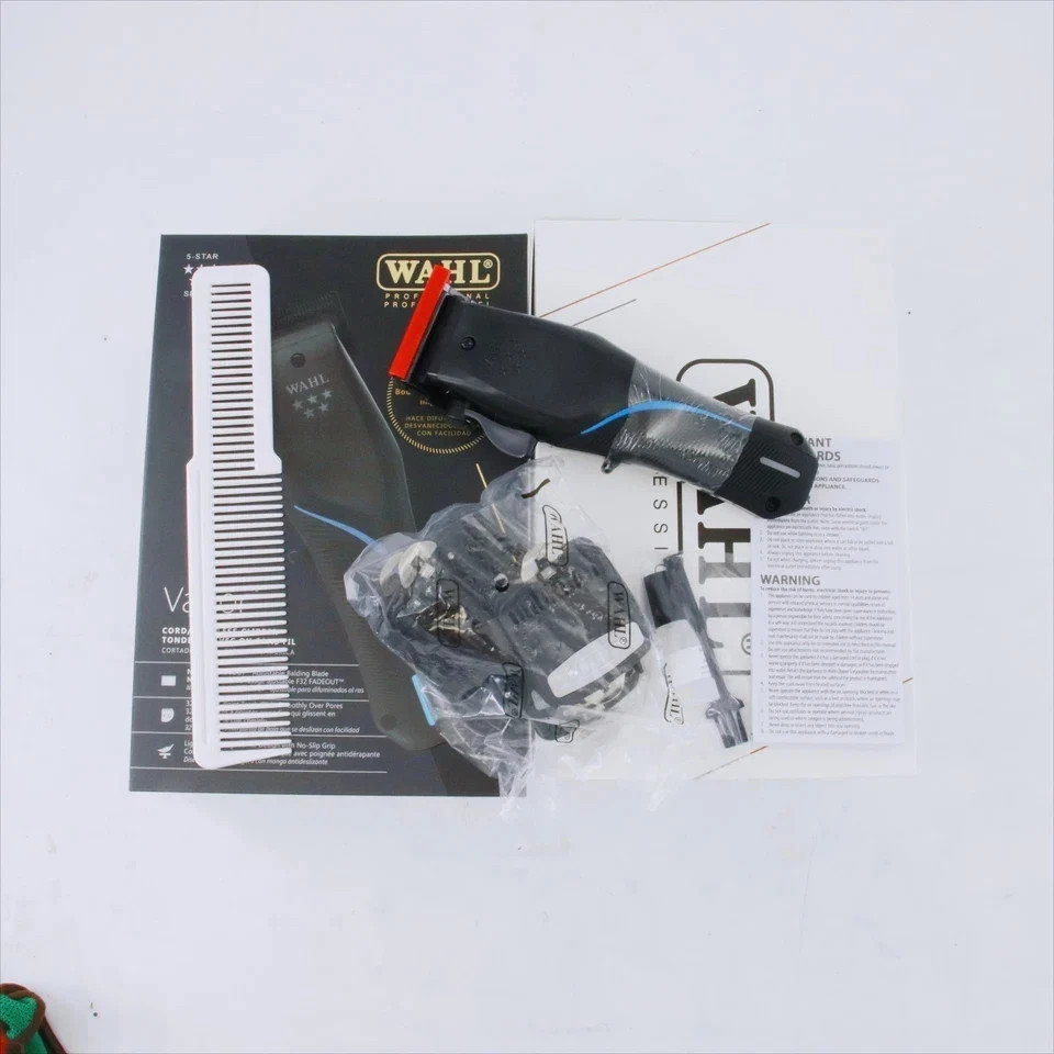 5-Star Series Wahl Professional Vapor Cord / Cordless Clipper New-Free Shipping✔