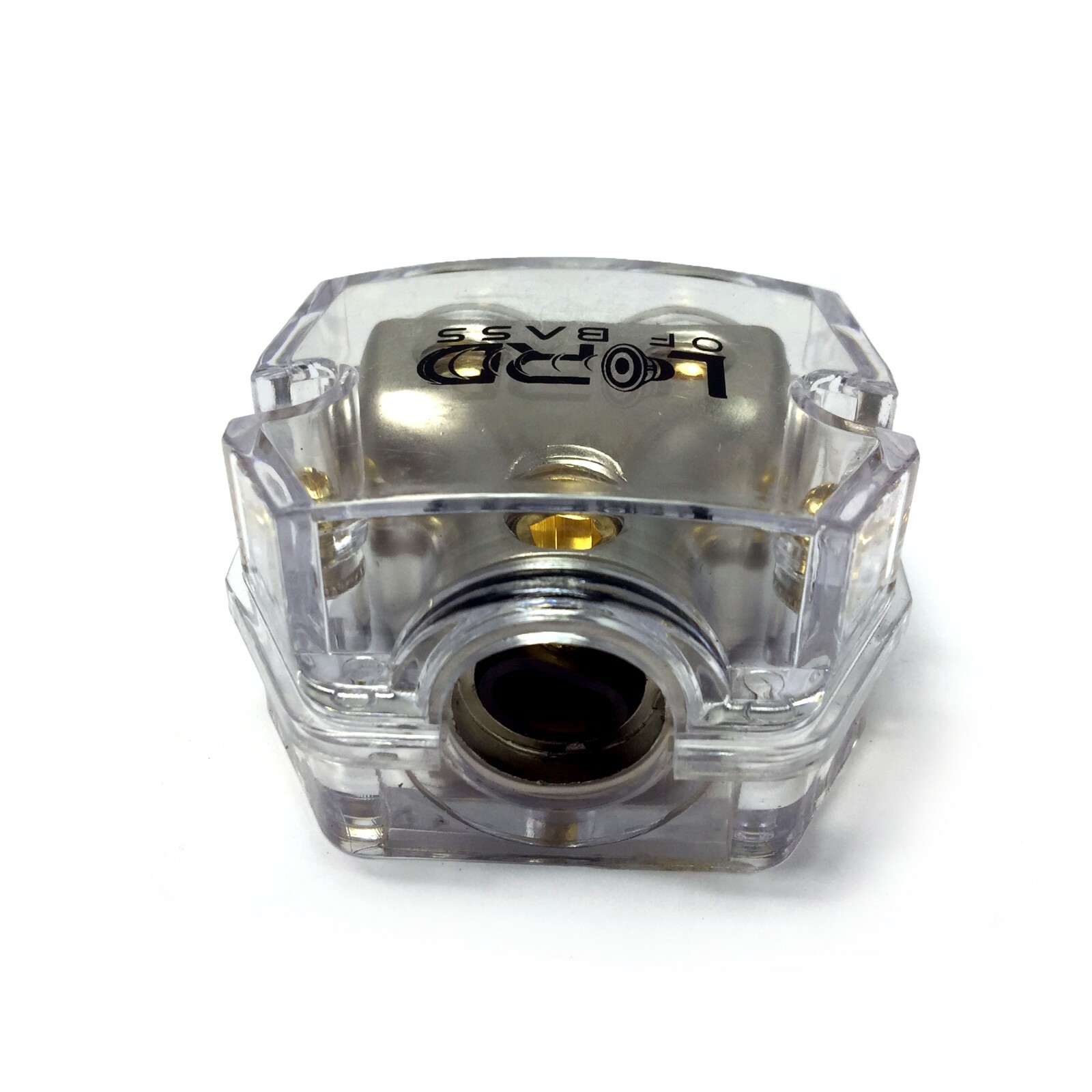 0 Gauge to 4 Gauge Outputs Set Screw Power Ground Distribution Block AWG