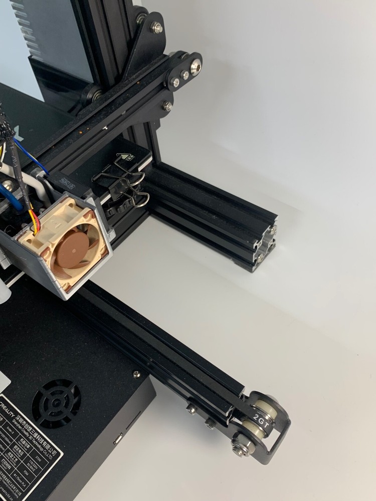 Creality Ender-3 3D Printer 270w , w/ Screen (Untested)