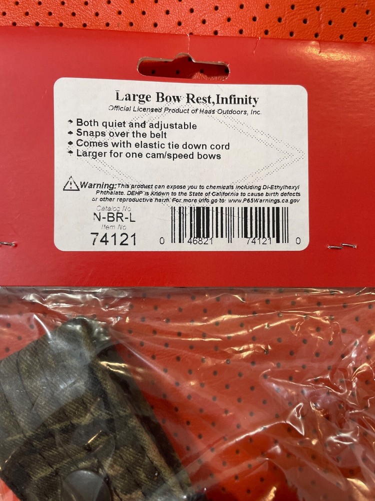 Neet large bow rest infinity Bin 12