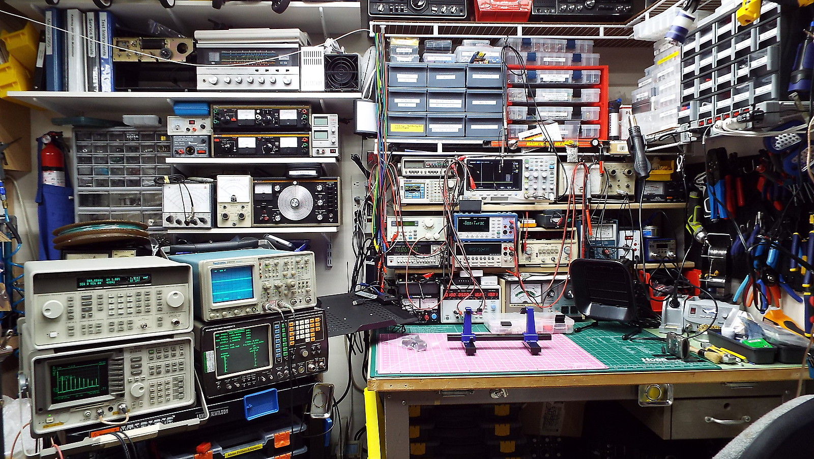 VTVM Probe Kit - Deluxe/Universal Kit - Parts to build Probe for almost any VTVM