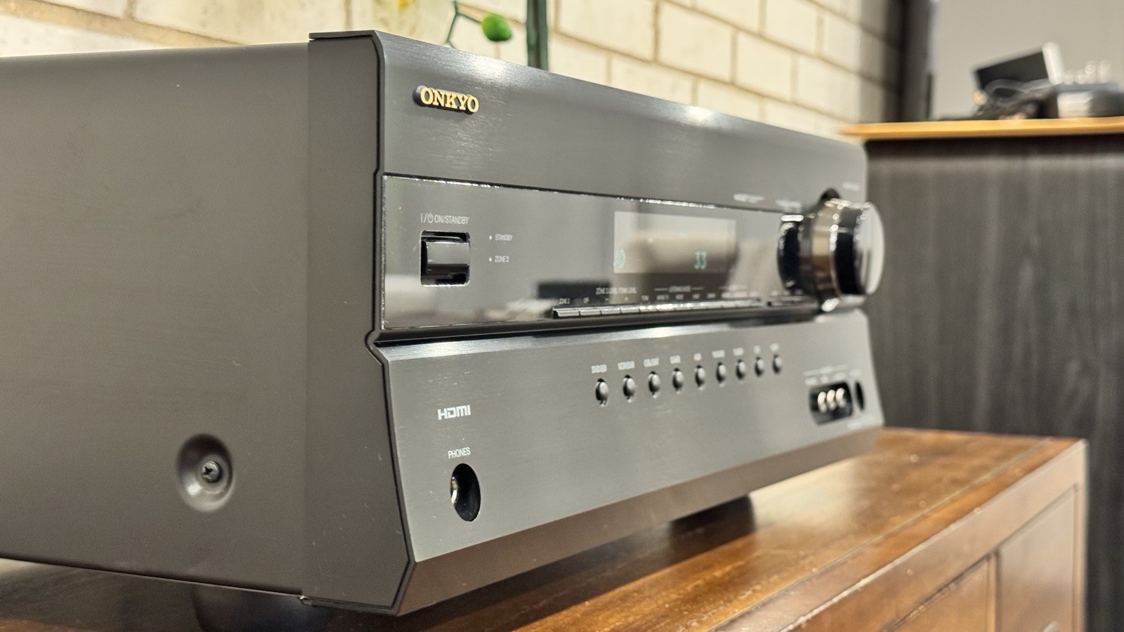 Onkyo HT-RC160 7.1 AV Receiver – Fully Working – No Remote