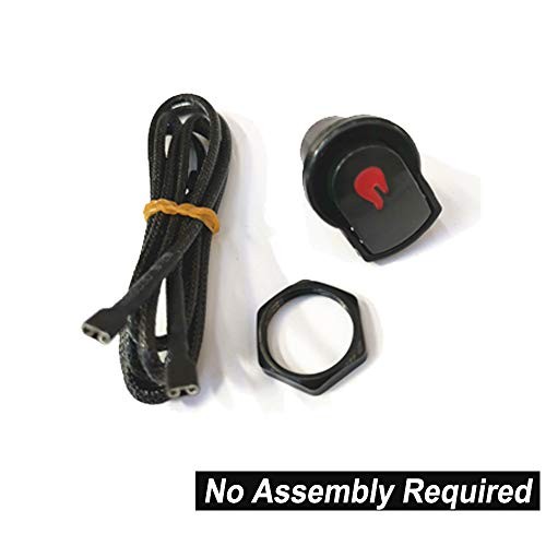 4 Outlets Igniter with Electronic Ignition Ignition Button & 4-Outlet Ignitor