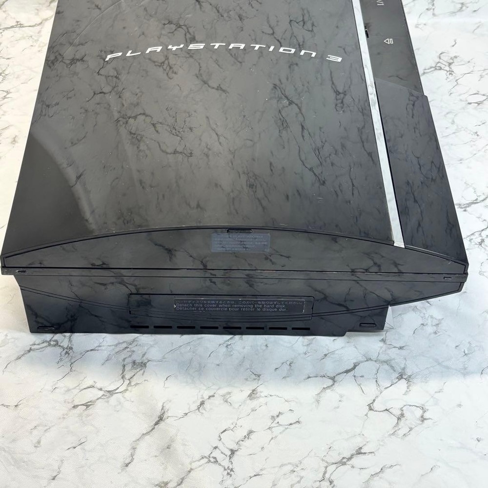 Sony PS3 CECHA00 60GB Backwards Compatible PS1 PS3 Tested PS2 Untested Console