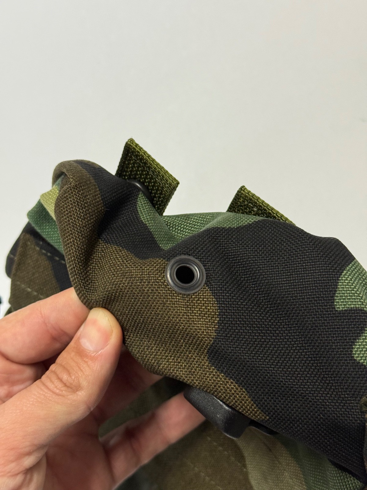 NEW MOLLE 1 QT Canteen Carrier / Utility Pouch Woodland M81 BDU