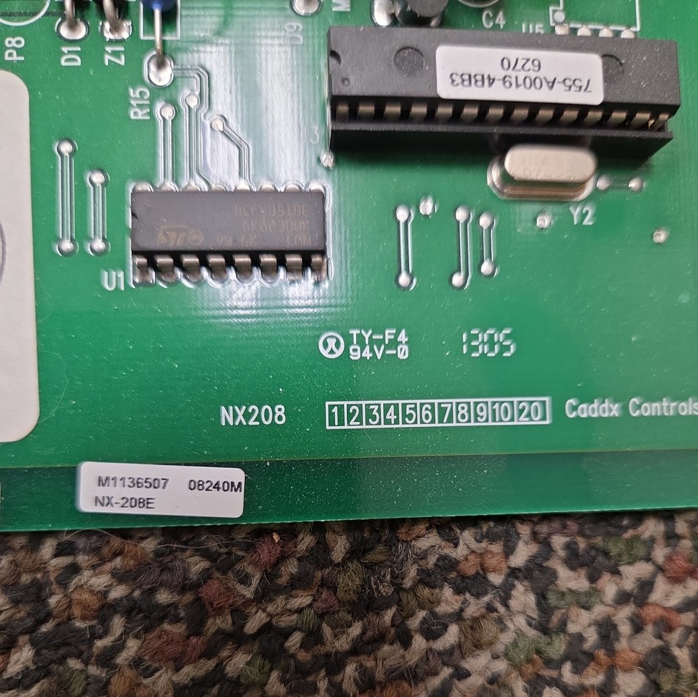 CADDX NX-208 TWO WIRE SMOKE EXPANDER MODULE