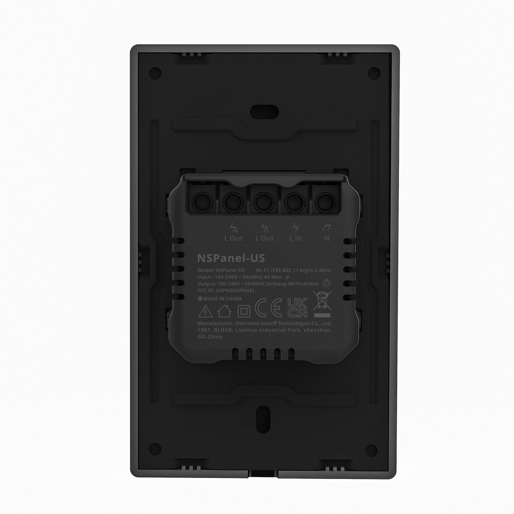 SONOFF NSPanel Wifi Wall Touch Switch Smart Scene Thermostat Display APP Control