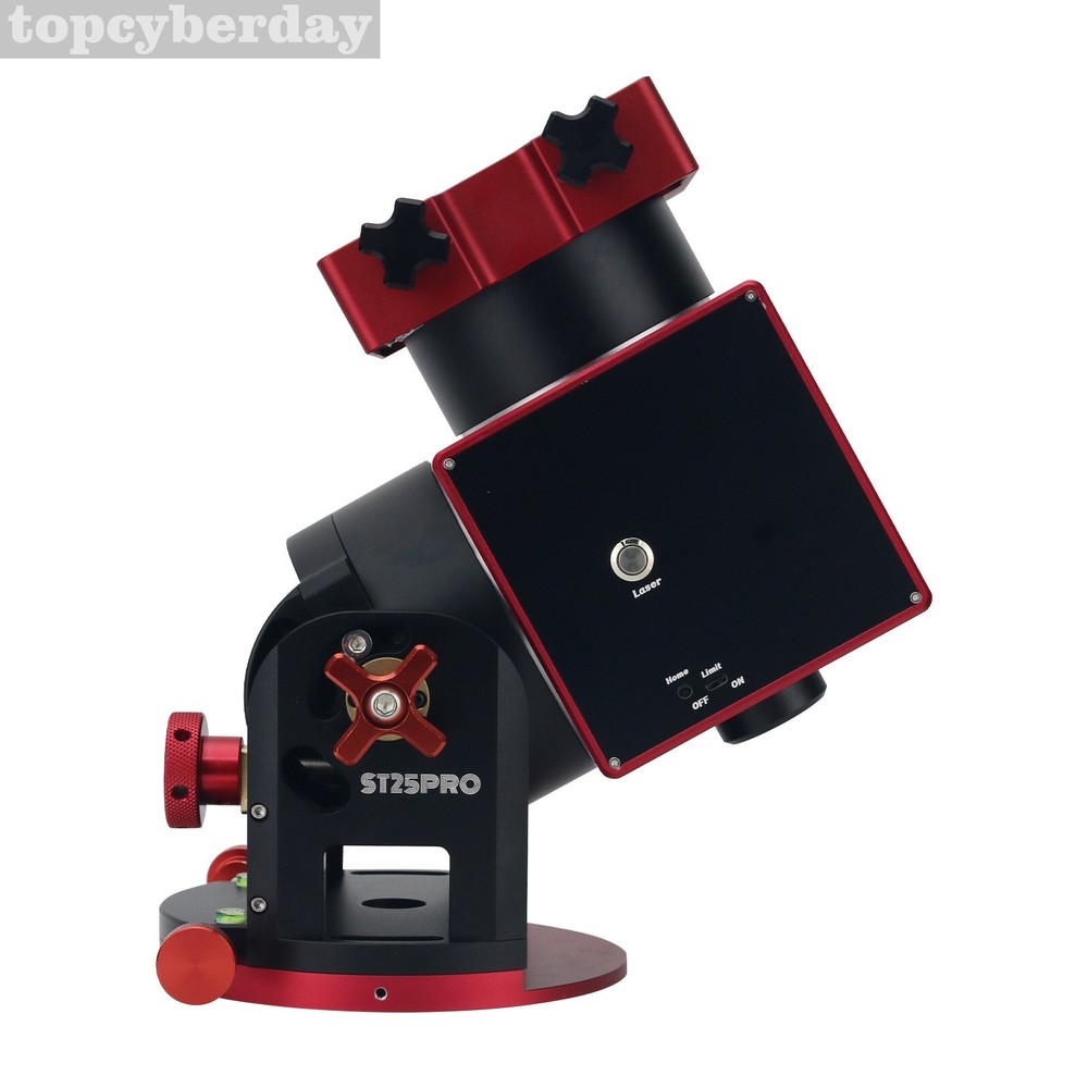 ClearSky ST25 Pro Harmonic Equatorial Mount Theodolite Mechanical Home Function-