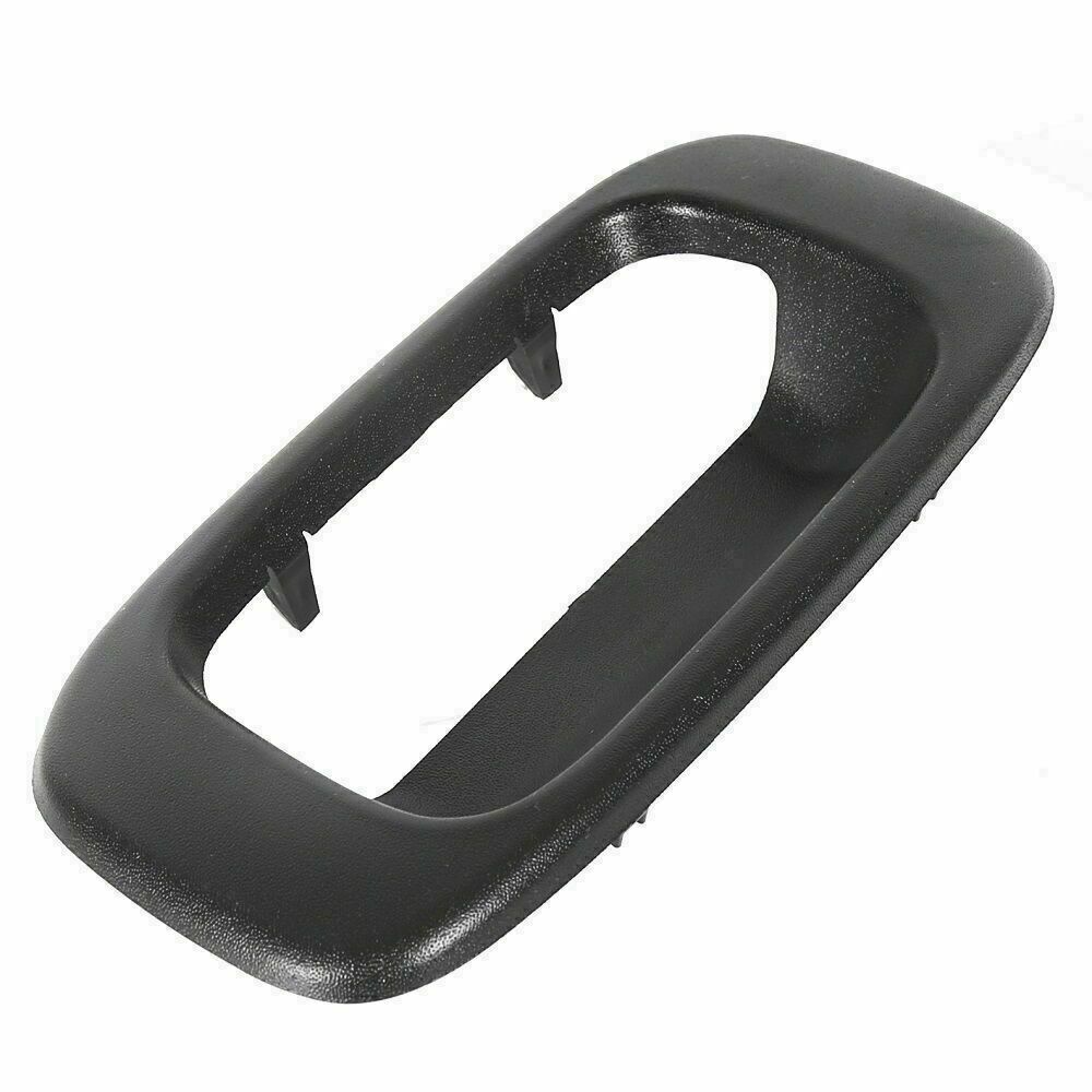 Tailgate Handle Bezel Cover Black For GMC SIERRA Chevy SILVERADO 1500 1999-2006