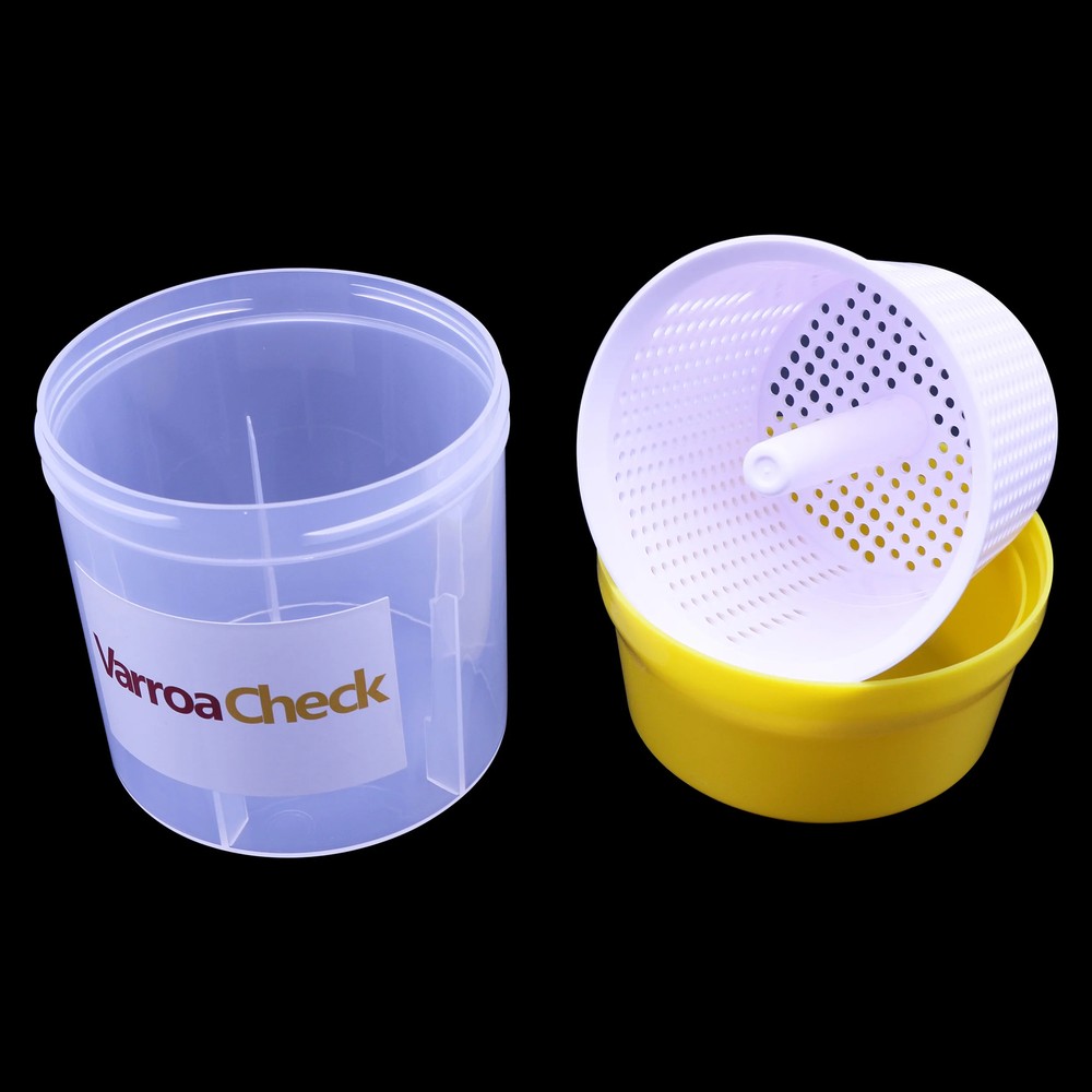 Monitoring Check Bottle Beekeeping Mite Detection Boxs Beekeeper ApicultureTools