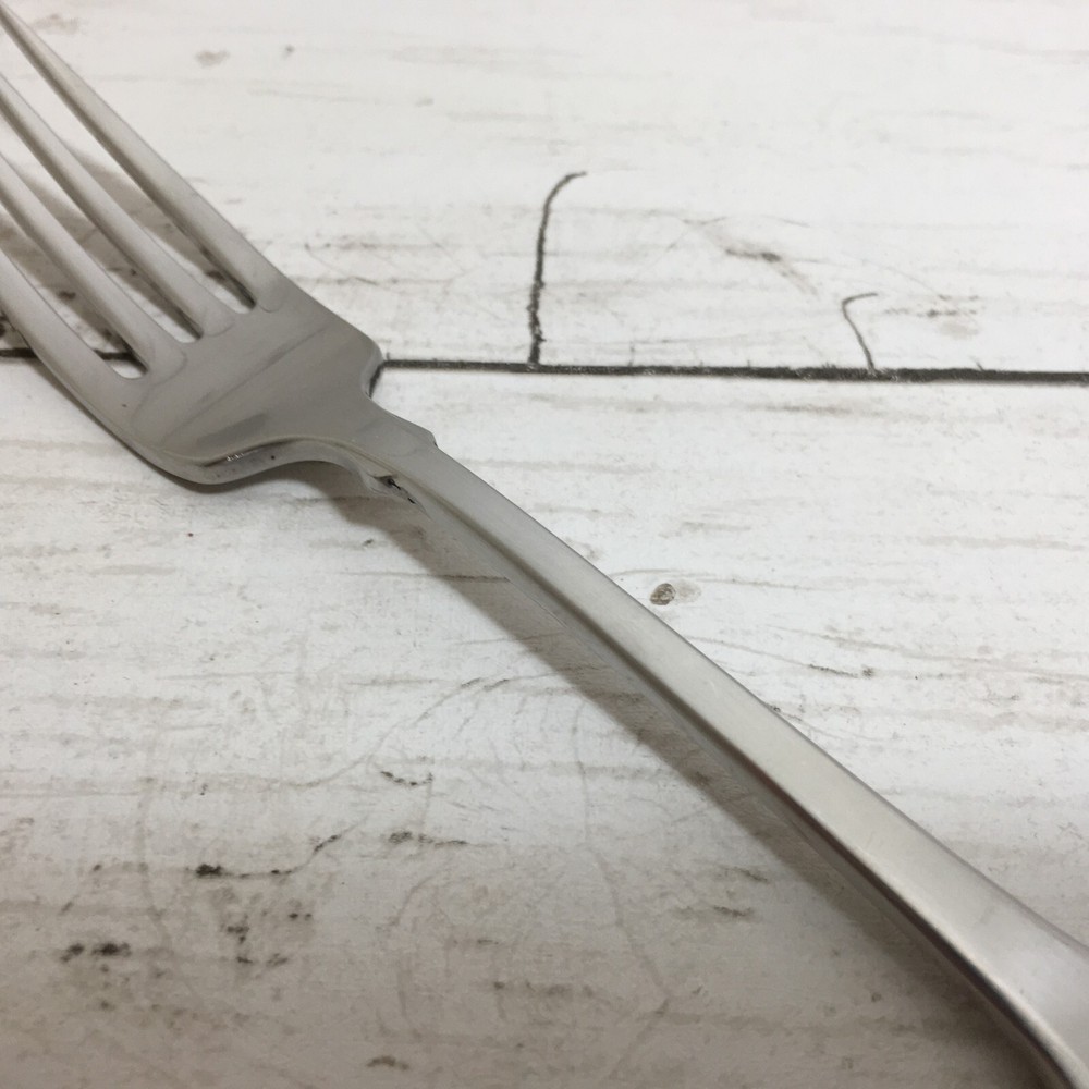 Oneida Cube American Colonial Stainless Flatware Fork x1 7 1/4" A