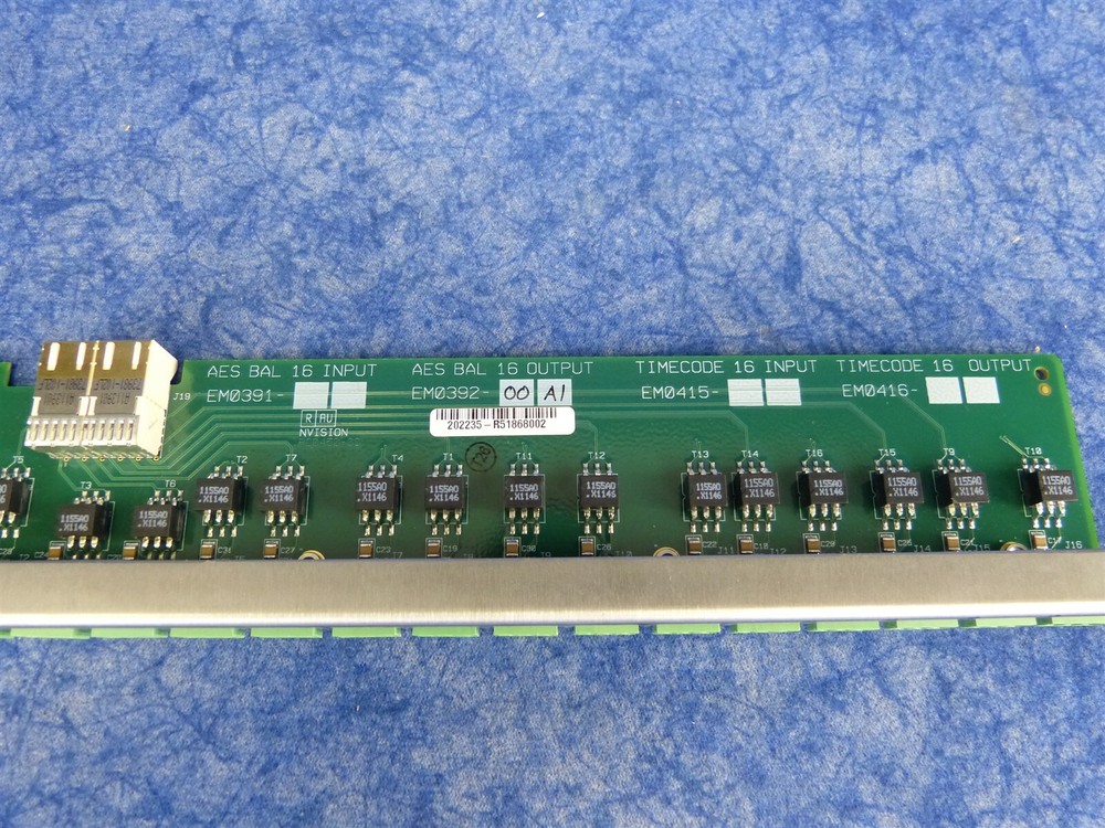 AES 16 Output Card EM0392-00A1