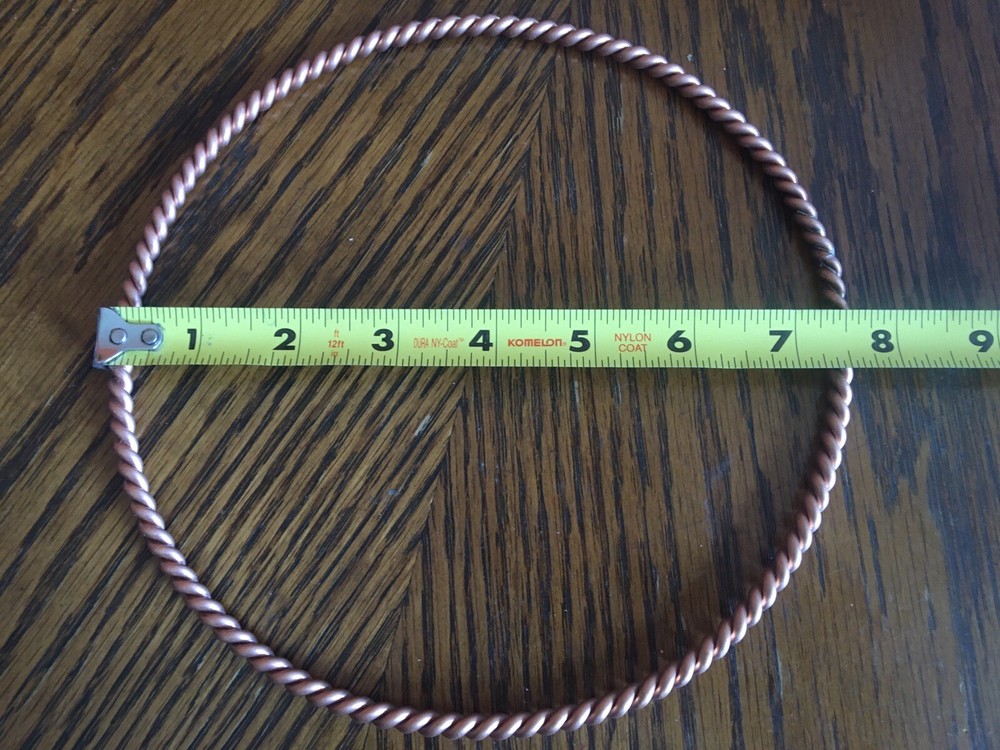 Tensor Ring, Lost Cubit, 177MHz. EMF Protection, Water Structuring