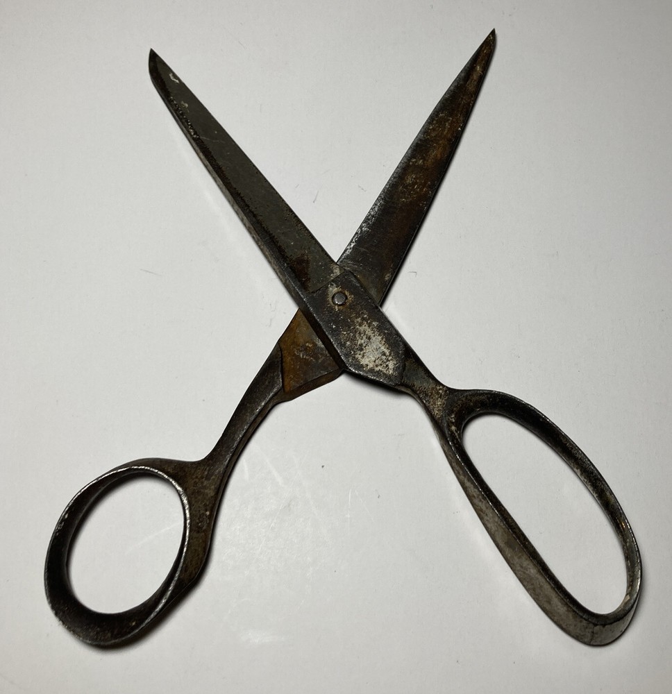 Vintage Jackson Solid Steel Sewing Tailor Dressmaker Scissors