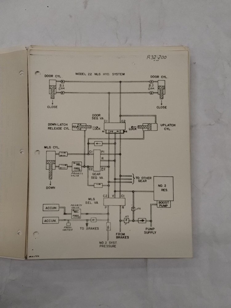 Trans World Airlines Convair 880 Maintenance Study Guide-Original