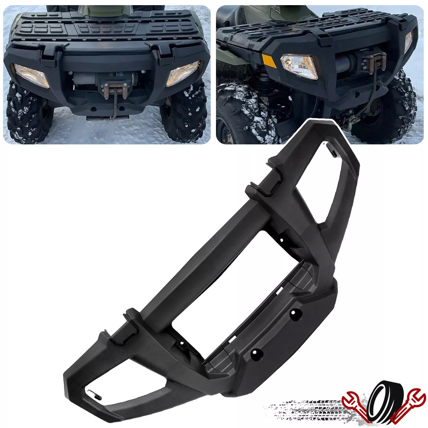 Front Bumper Assembly For Polaris Sportsman 400 450 500 2006-2010 #2633527-070