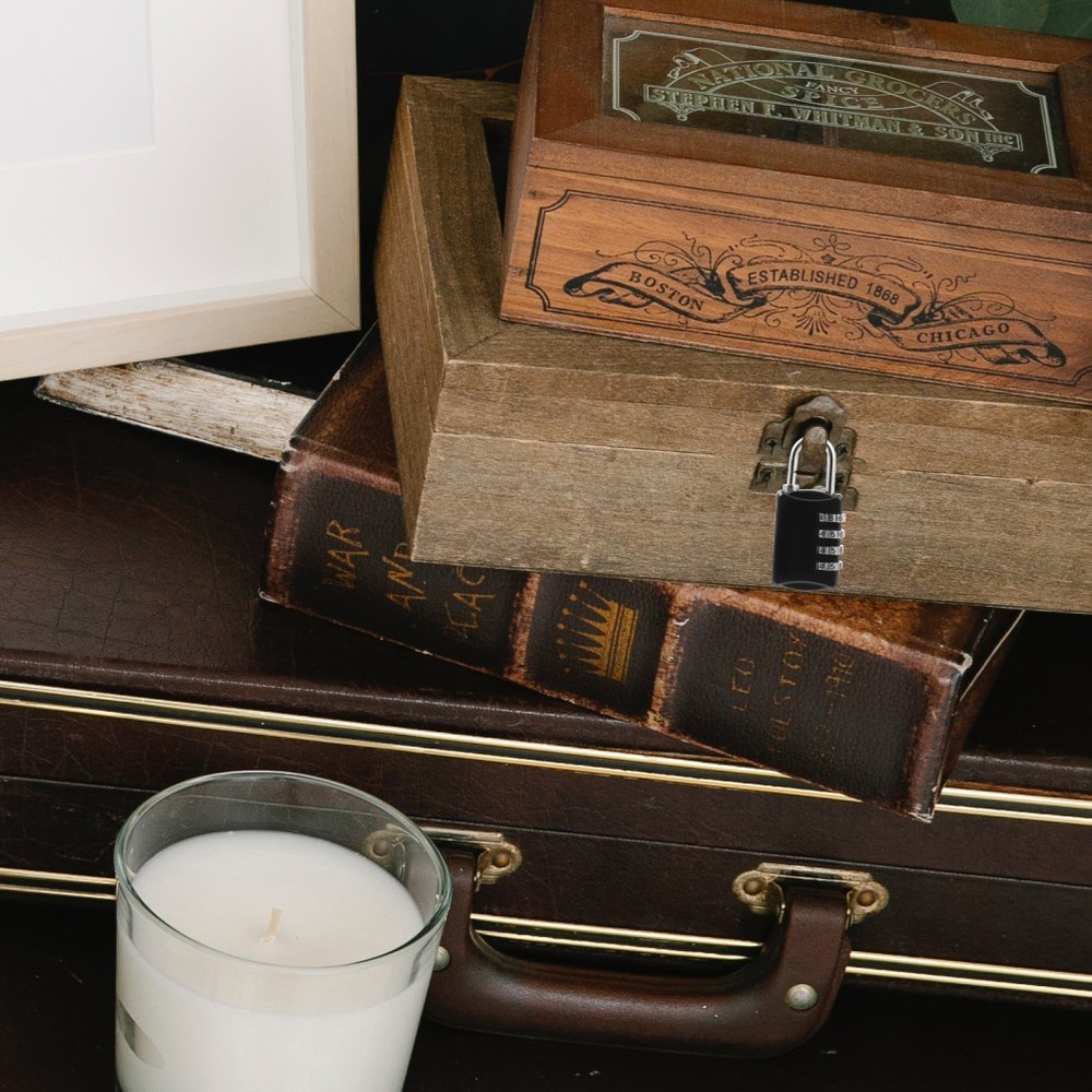 Locker Lock 4 Padlock Combination Lock for School combination lock