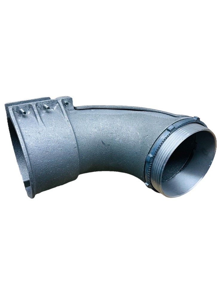 EATON 747DC 4" ZN ANGLE SQ CONNECTOR