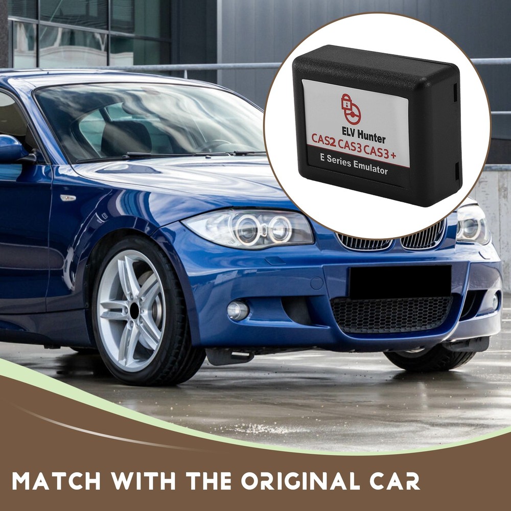 Car Steering Lock Emulato for E60 E84 E87 E90 E93 2004 2014 ELV Hunter2011