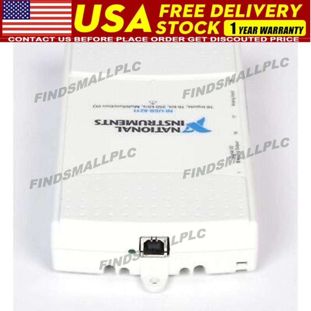 NEW National Instruments USB6211 USB-6211 USB Multifunction I/O Device