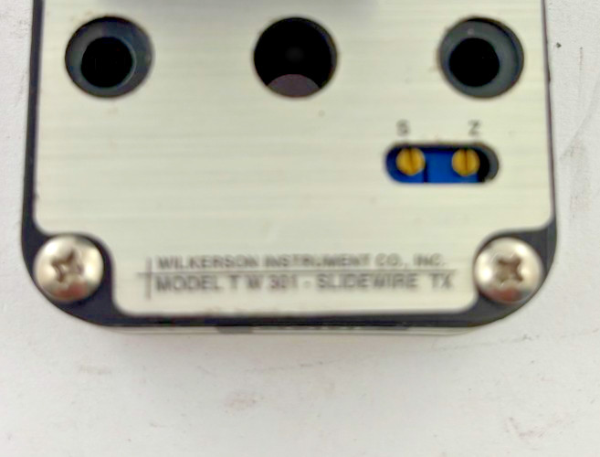 Wilkerson TW301 Transmitter – 60/95 Input, Code 69758 Industrial Sensor
