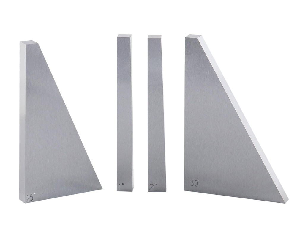 Accusize Industrial Tools 10 Pcs Precision Angle Block Set, 3602-0111