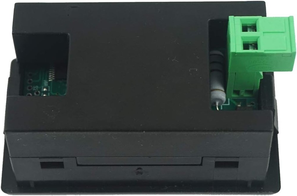 Digital AC Voltage Frequency Meter, 80-500V Voltmeter 45-65Hz Black