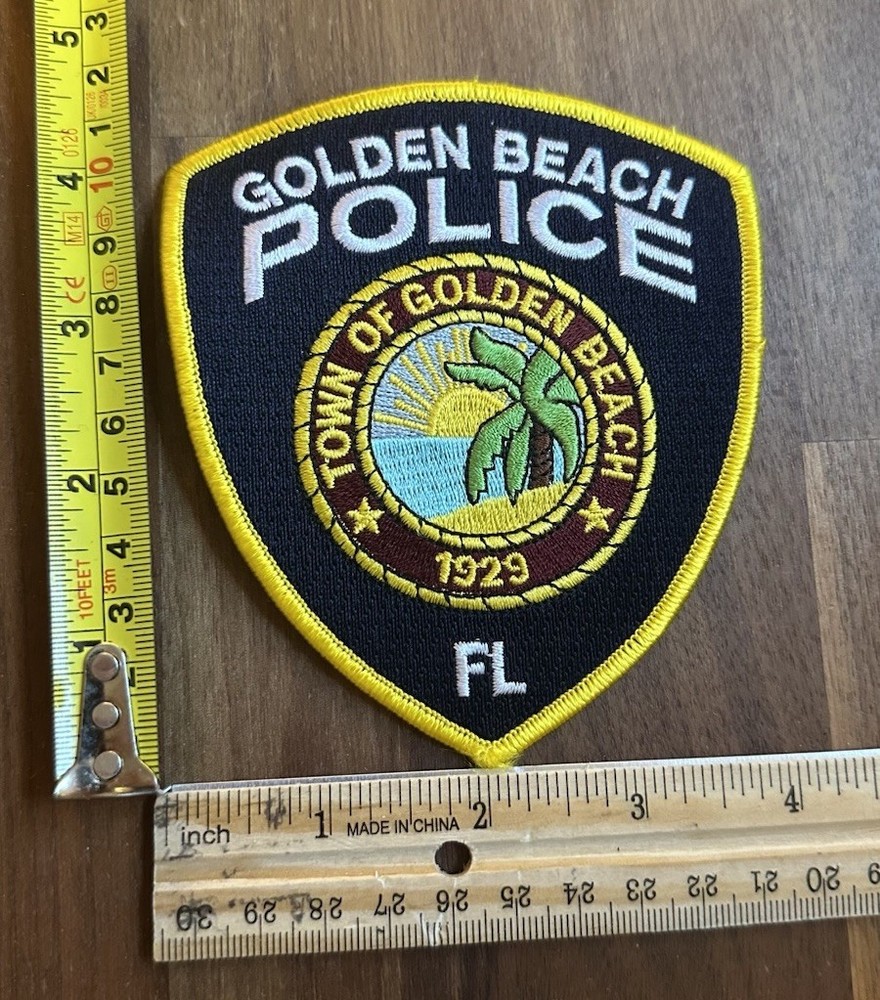 Golden Beach Florida Police Patch
