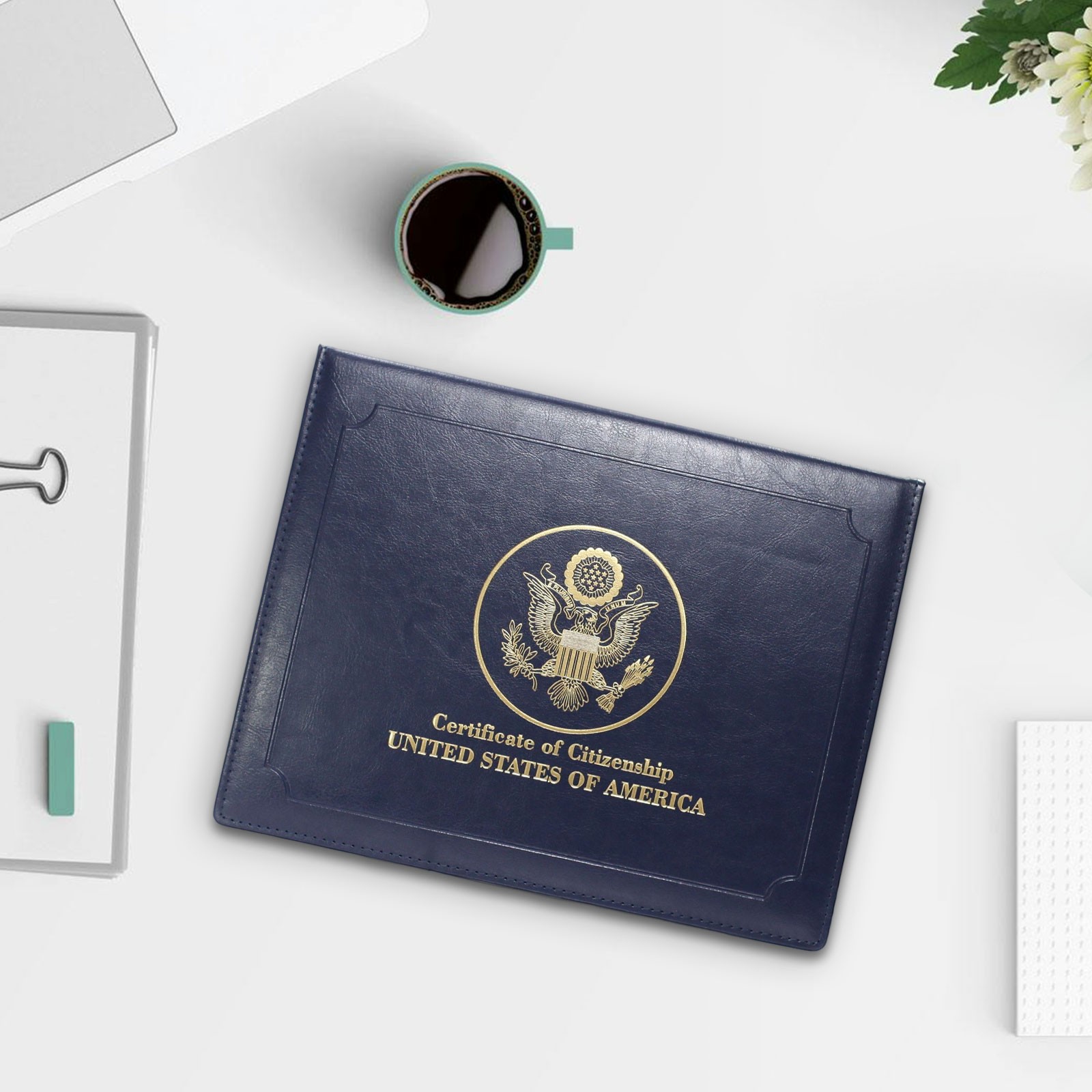 Safeguarding US Citizenship: Cover Protectors for Naturalization Certificates US