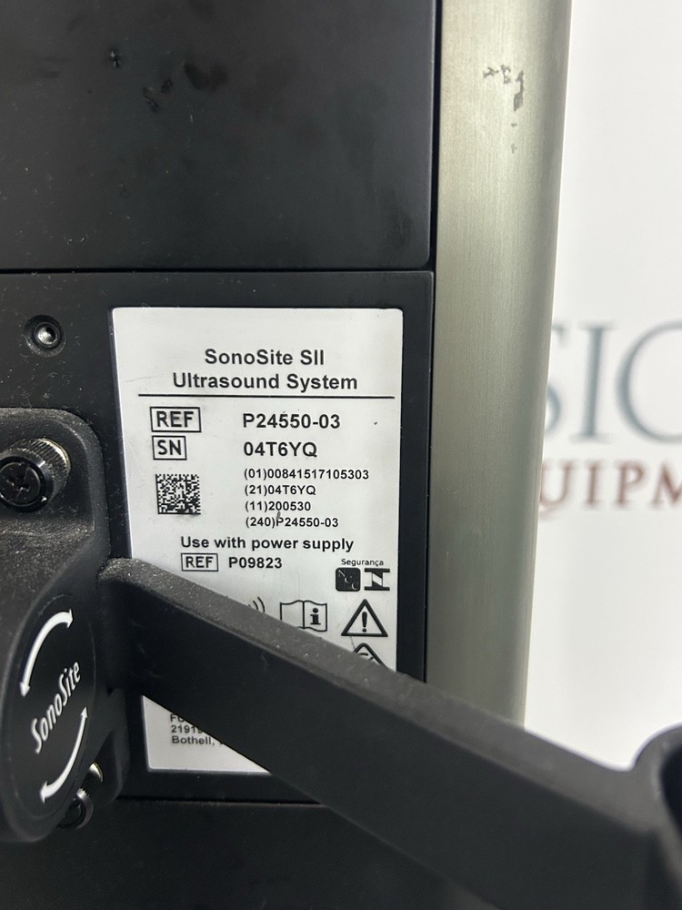 Sonosite ultrasound