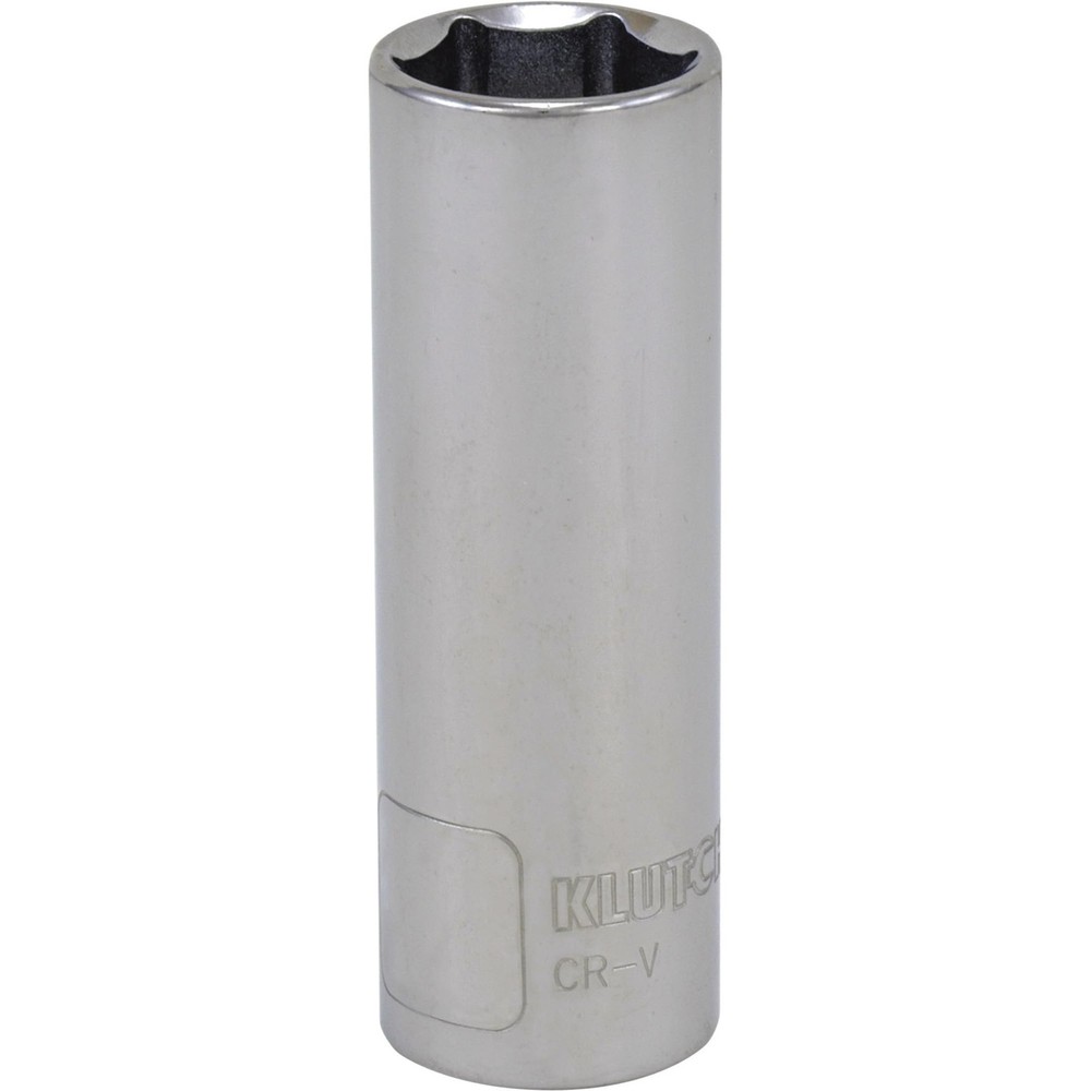 Klutch Deep Socket, SAE, 7/8in., 1/2in.-Drive, 6-Pt.