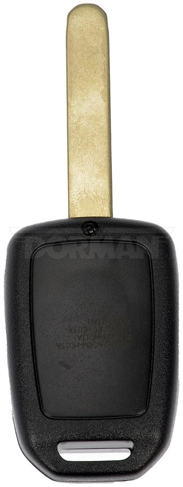 Dorman 99529ST Keyless Entry Remote 4 Button - Blade Stamp G